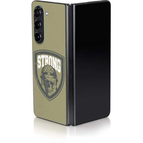 Military Strong Galaxy Z Fold5 5G Skin